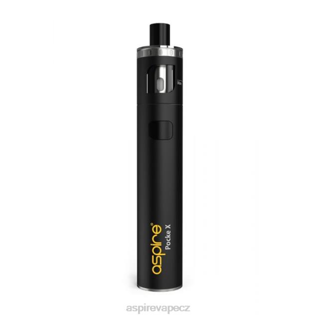 Aspire Pockex kapsa aio | Aspire Vape DZ426110 Černá